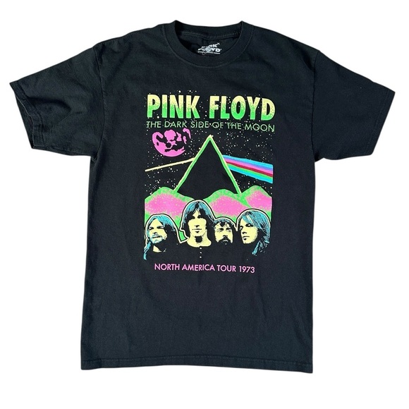 Pink Floyd Tops - 🎸 Pink Floyd – The Dark Side of the Moon Tour Tee